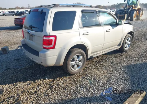 2009 Ford Escape Limited from USA, damaged, VIN 1FMCU04799KB20742